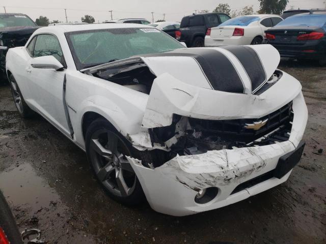 CHEVROLET CAMARO LT 2012 2g1fb1e38c9174379