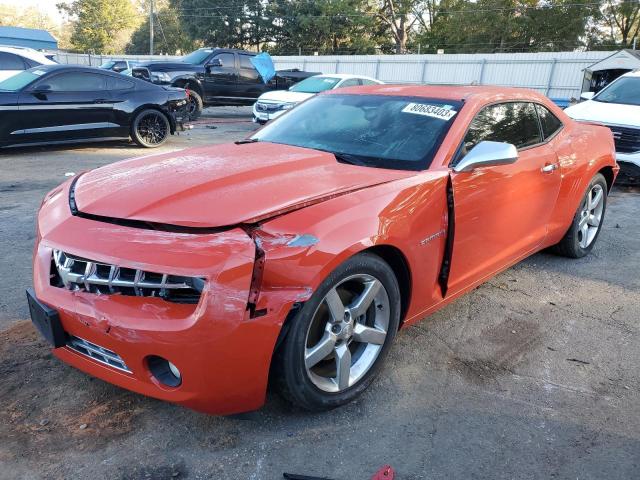 CHEVROLET CAMARO 2012 2g1fb1e38c9182143