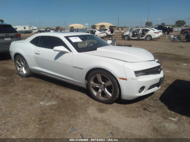 CHEVROLET CAMARO 2012 2g1fb1e38c9185110