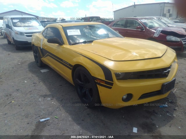 CHEVROLET CAMARO 2012 2g1fb1e38c9185222