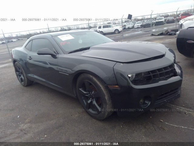 CHEVROLET CAMARO 2012 2g1fb1e38c9192137