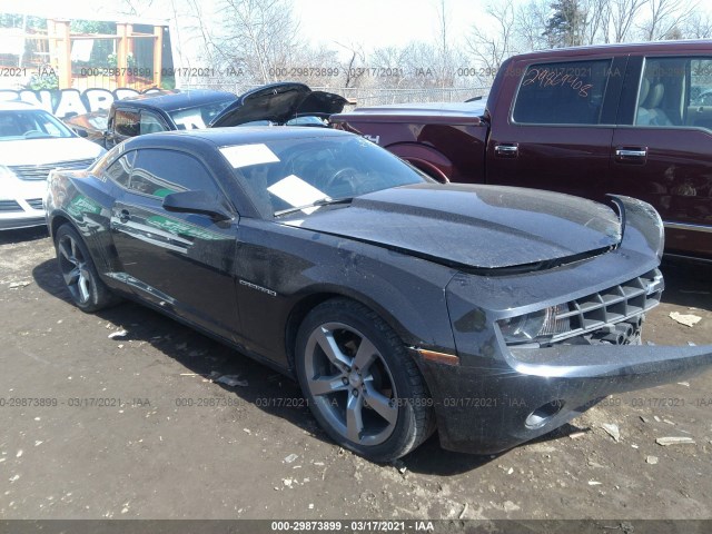 CHEVROLET CAMARO 2012 2g1fb1e38c9203900