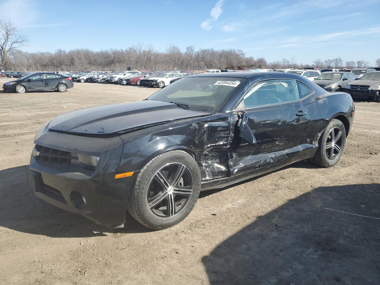 CHEVROLET CAMARO 2012 2g1fb1e38c9205517