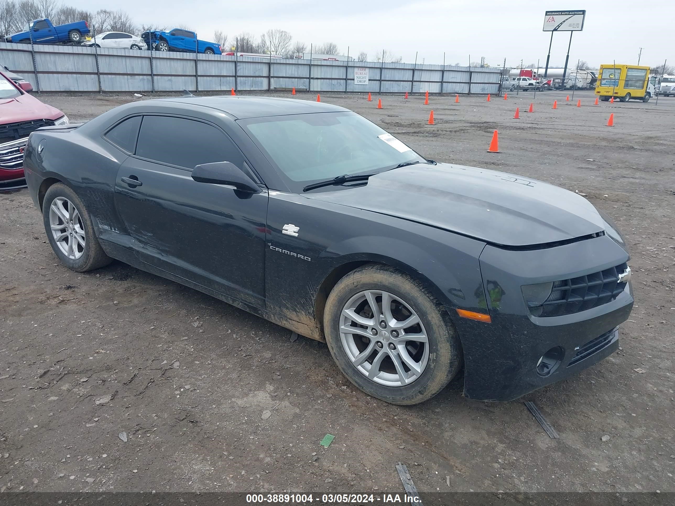 CHEVROLET CAMARO 2013 2g1fb1e38d9113468