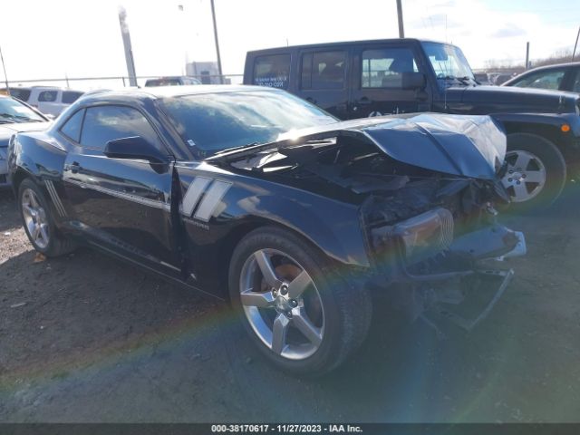 CHEVROLET CAMARO 2013 2g1fb1e38d9125927