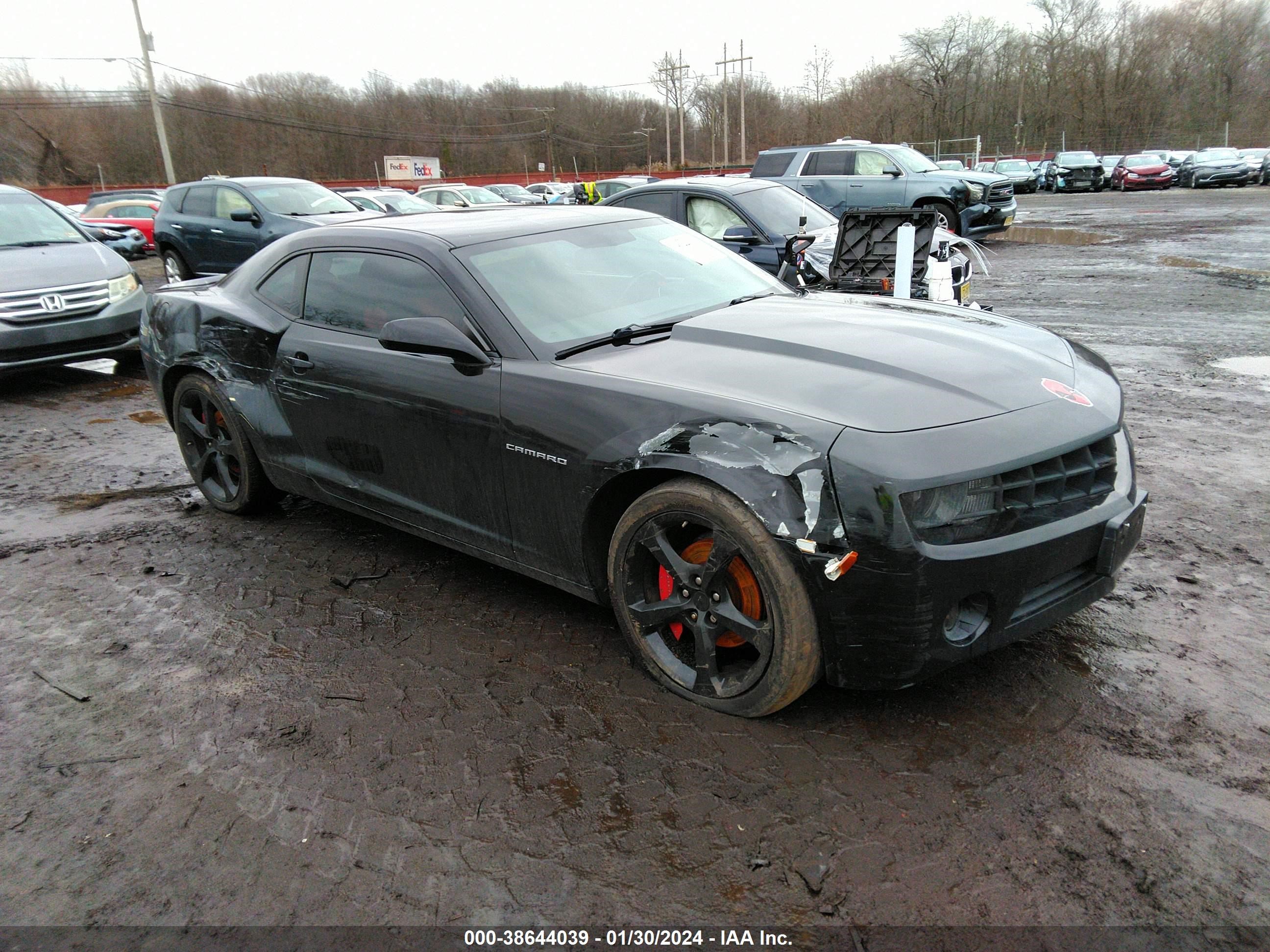 CHEVROLET CAMARO 2013 2g1fb1e38d9159575