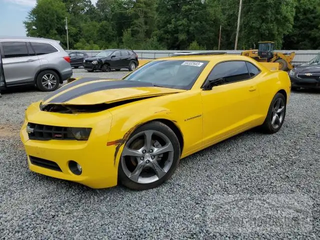 CHEVROLET CAMARO 2013 2g1fb1e38d9191667