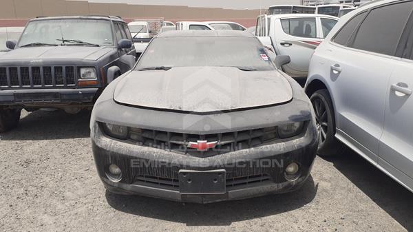 CHEVROLET CAMARO 2013 2g1fb1e38d9212999