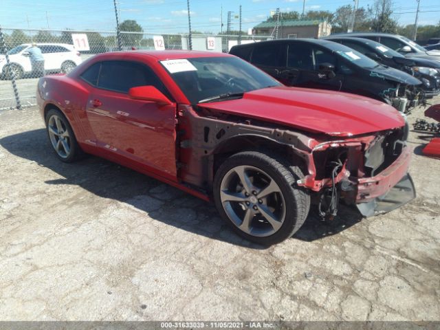 CHEVROLET CAMARO 2013 2g1fb1e38d9222562