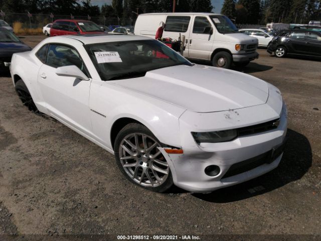 CHEVROLET CAMARO 2014 2g1fb1e38e9127596