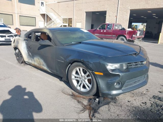 CHEVROLET CAMARO 2014 2g1fb1e38e9133673