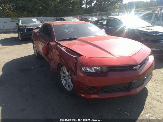 CHEVROLET CAMARO 2014 2g1fb1e38e9151302