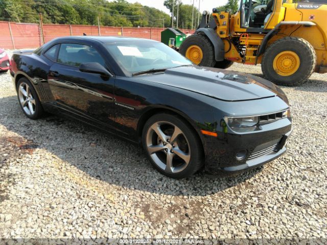 CHEVROLET CAMARO 2014 2g1fb1e38e9155172