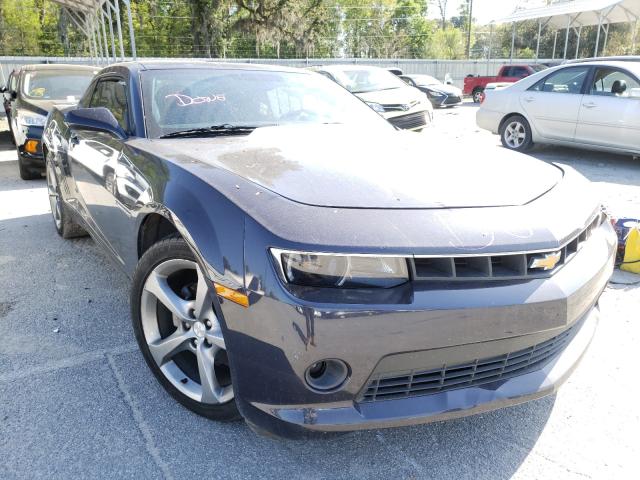 CHEVROLET CAMARO LT 2014 2g1fb1e38e9156760