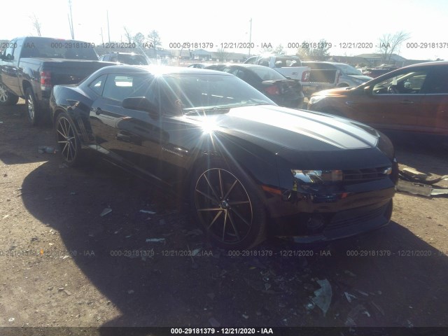 CHEVROLET CAMARO 2014 2g1fb1e38e9159285