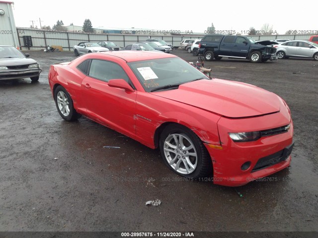 CHEVROLET CAMARO 2014 2g1fb1e38e9169976