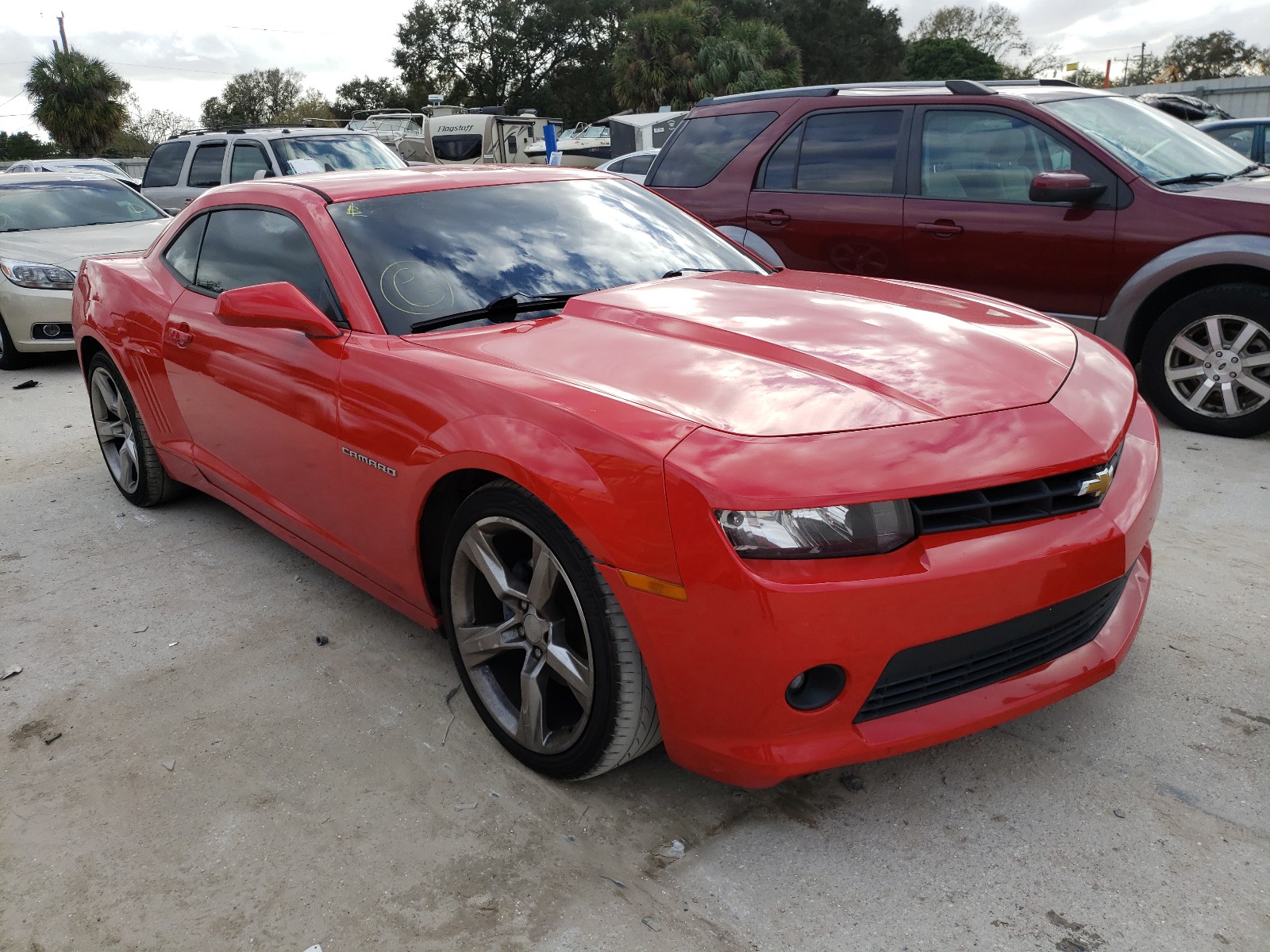 CHEVROLET CAMARO LT 2014 2g1fb1e38e9187619