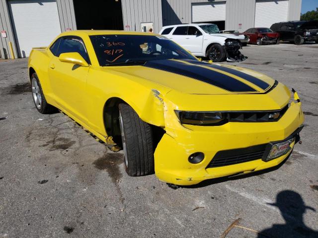 CHEVROLET CAMARO LT 2014 2g1fb1e38e9220702