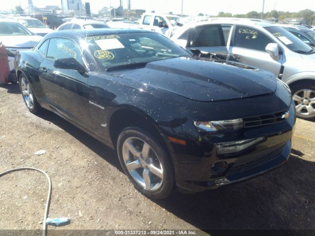 CHEVROLET CAMARO 2014 2g1fb1e38e9222241