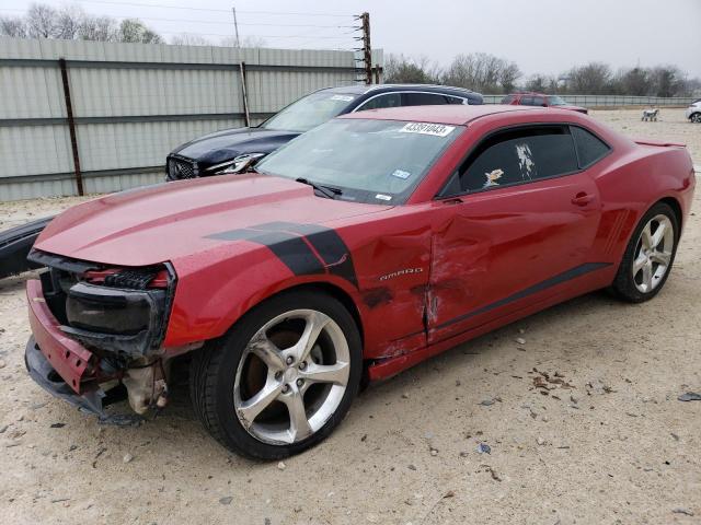 CHEVROLET CAMARO LT 2014 2g1fb1e38e9244983