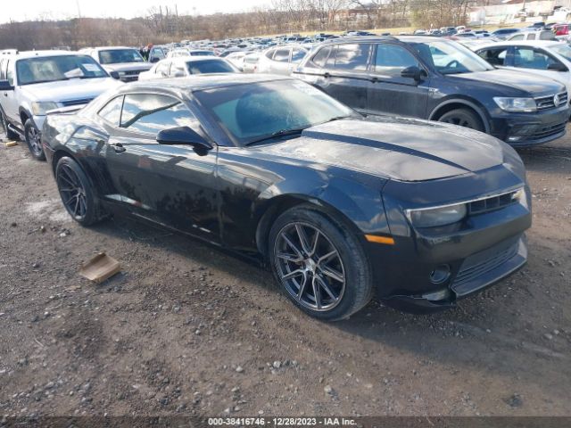 CHEVROLET CAMARO 2014 2g1fb1e38e9271455