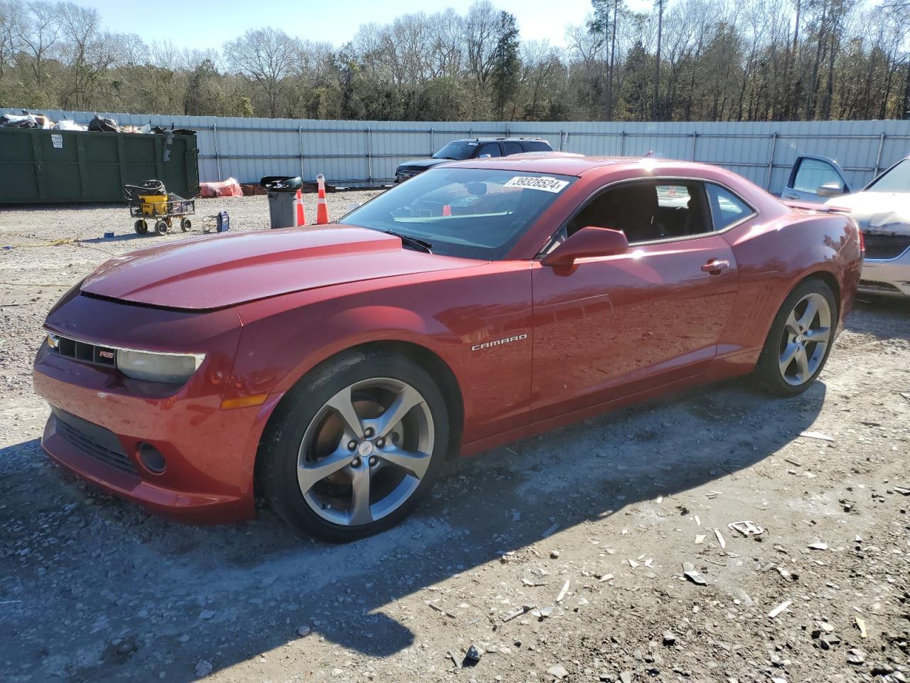 CHEVROLET CAMARO 2014 2g1fb1e38e9282231