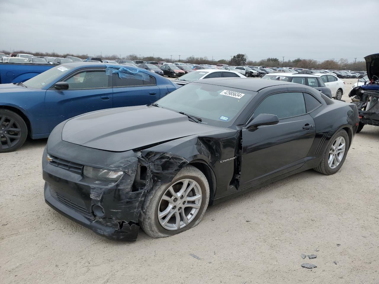 CHEVROLET CAMARO 2014 2g1fb1e38e9294315