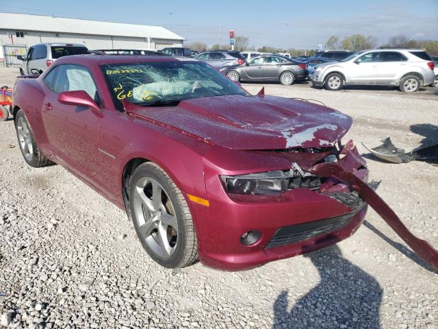 CHEVROLET CAMARO LT 2014 2g1fb1e38e9297215