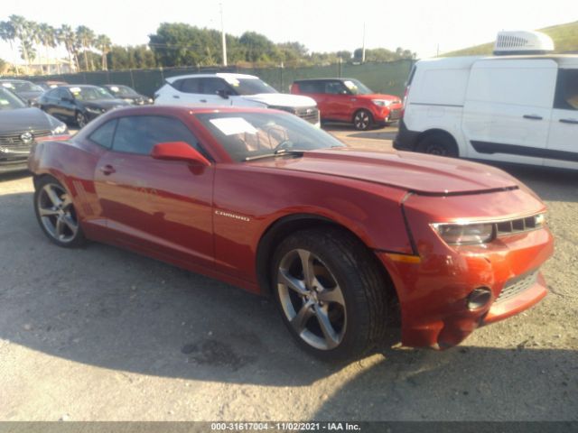 CHEVROLET CAMARO 2014 2g1fb1e38e9303174