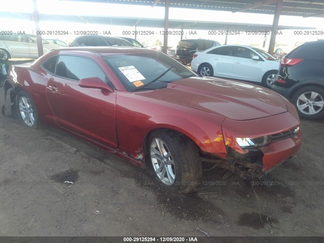 CHEVROLET CAMARO 2014 2g1fb1e38e9324266