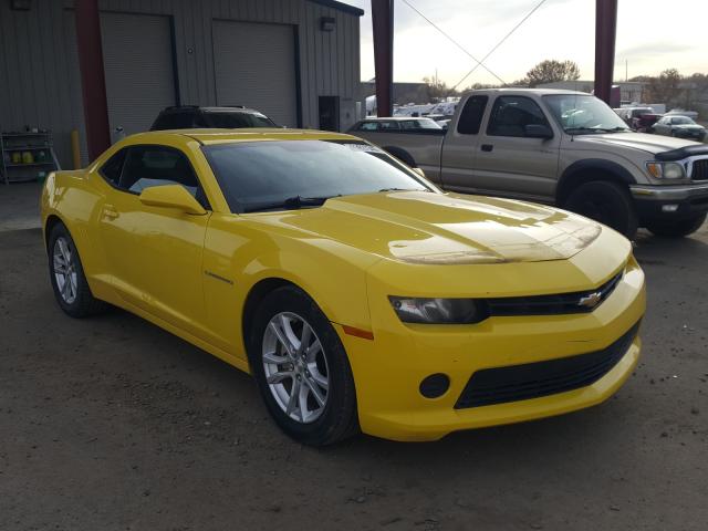 CHEVROLET CAMARO LS 2015 2g1fb1e38f9131083