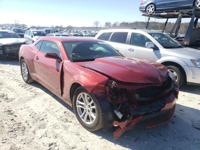 CHEVROLET CAMARO LS 2015 2g1fb1e38f9133061