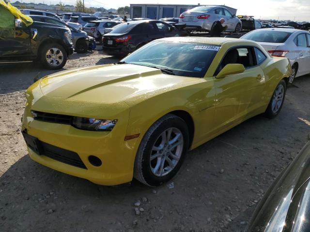 CHEVROLET CAMARO LS 2015 2g1fb1e38f9161863