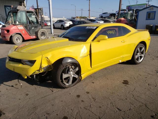 CHEVROLET CAMARO LS 2015 2g1fb1e38f9176363