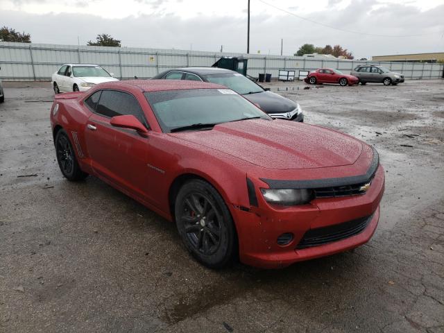 CHEVROLET CAMARO LS 2015 2g1fb1e38f9240160