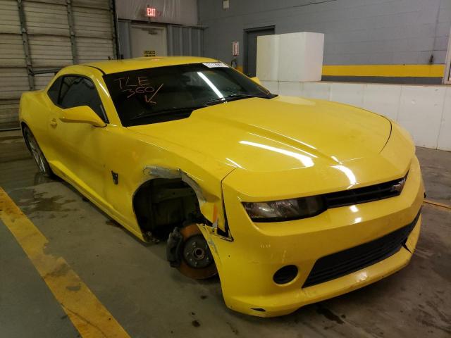 CHEVROLET CAMARO LS 2015 2g1fb1e38f9251269