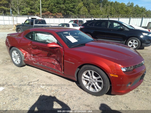 CHEVROLET CAMARO 2015 2g1fb1e38f9270226