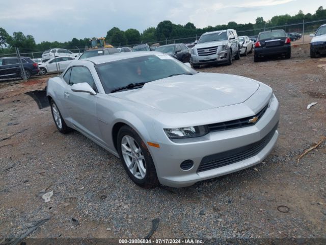 CHEVROLET CAMARO 2015 2g1fb1e38f9284515