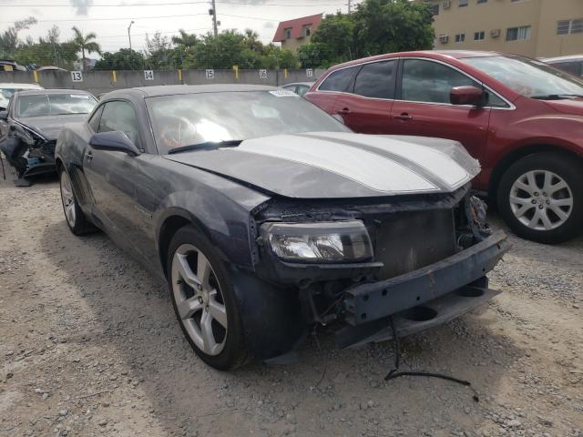 CHEVROLET CAMARO LS 2015 2g1fb1e38f9291593