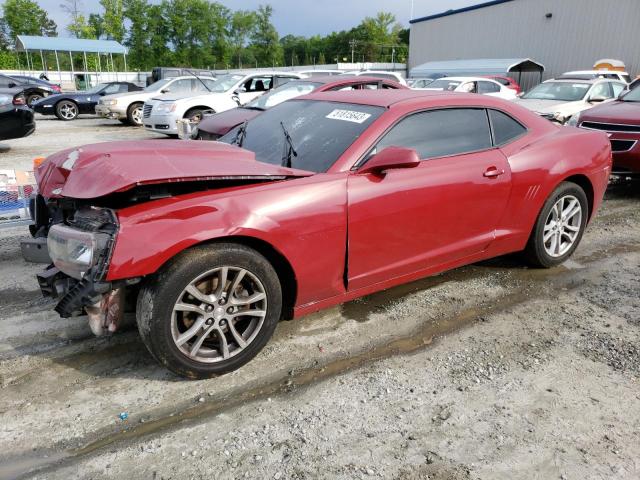 CHEVROLET CAMARO LS 2015 2g1fb1e38f9311101