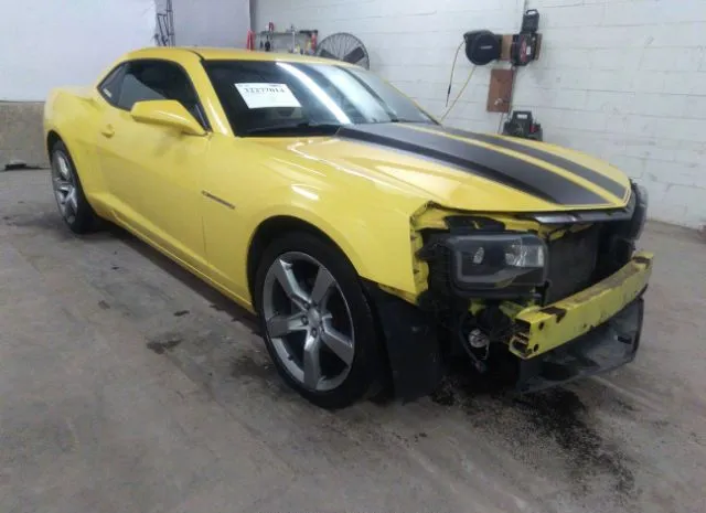 CHEVROLET CAMARO 2012 2g1fb1e39c9108911