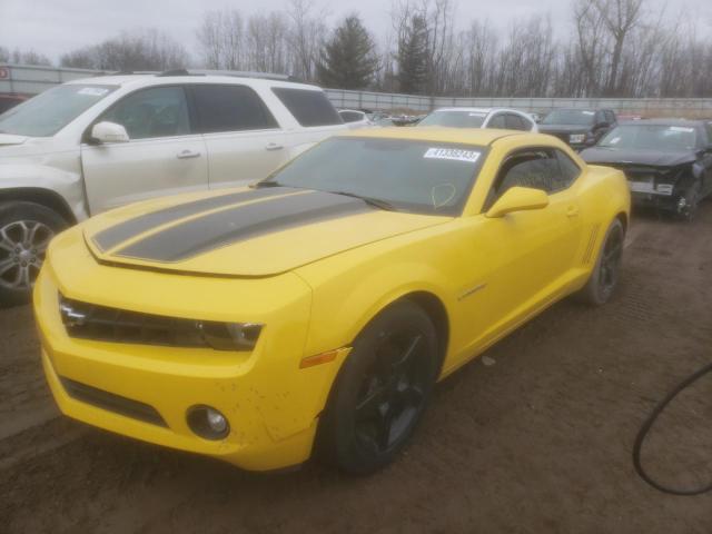 CHEVROLET CAMARO LT 2012 2g1fb1e39c9131105