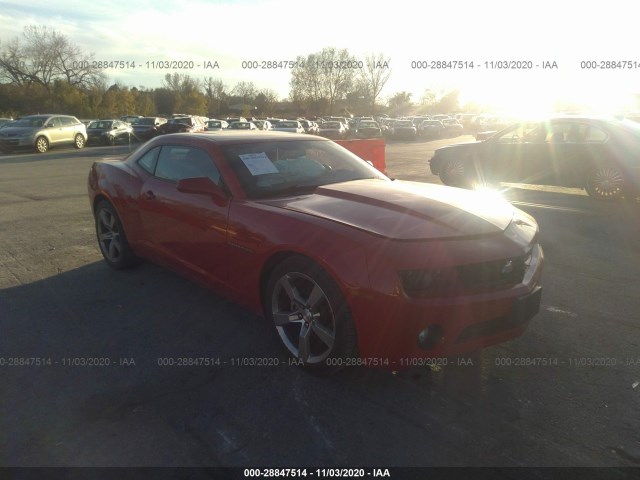 CHEVROLET CAMARO 2012 2g1fb1e39c9140497