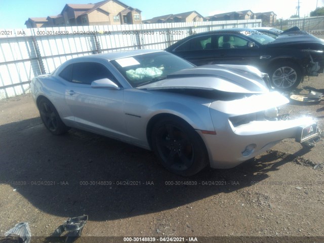 CHEVROLET CAMARO 2012 2g1fb1e39c9143769