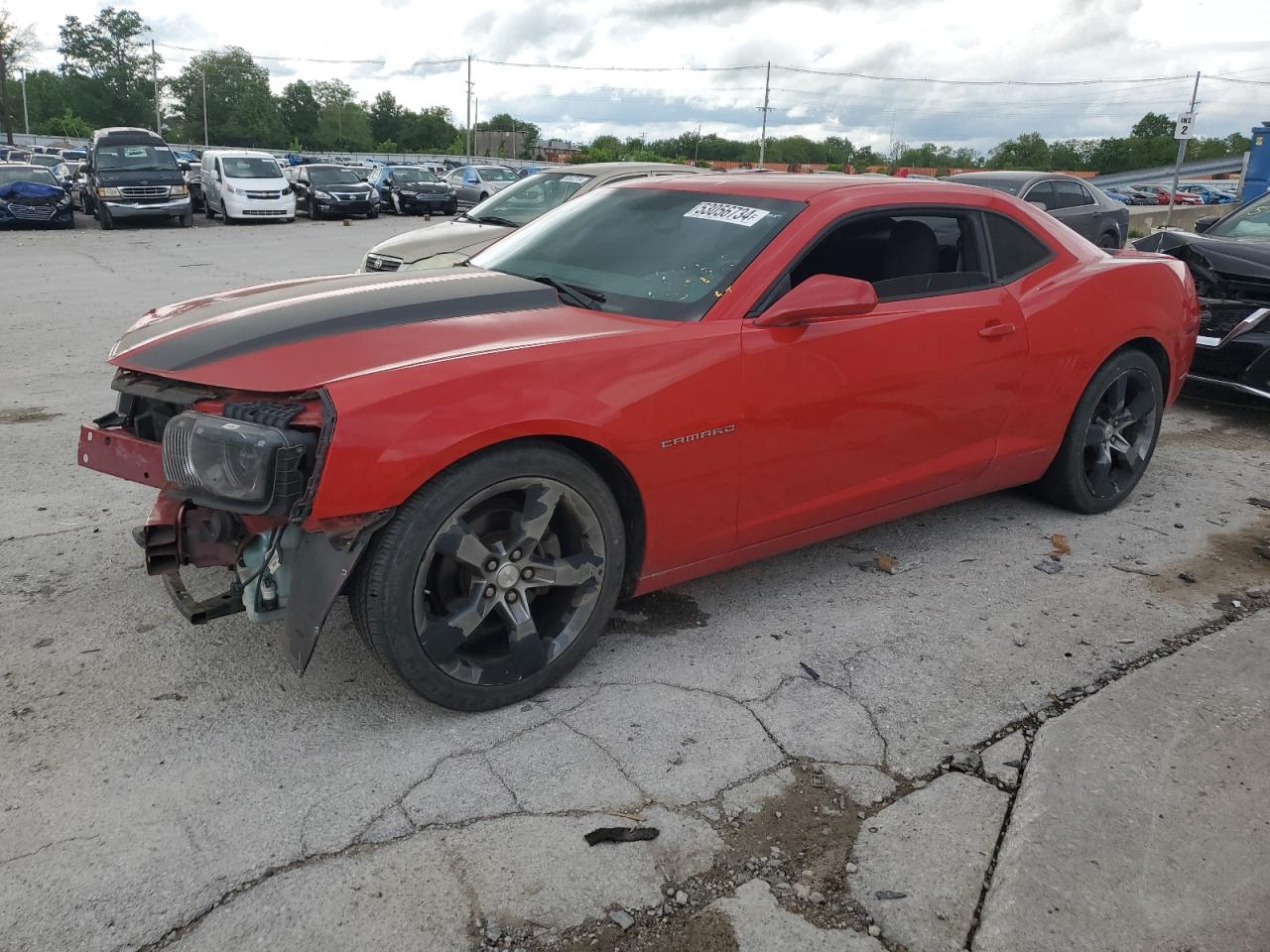 CHEVROLET CAMARO 2012 2g1fb1e39c9143948