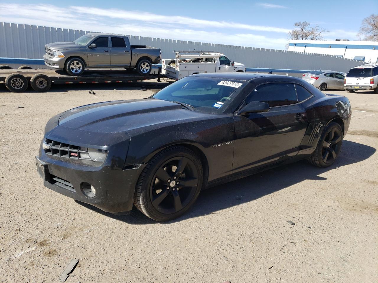 CHEVROLET CAMARO 2012 2g1fb1e39c9163763