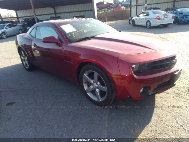 CHEVROLET CAMARO 2012 2g1fb1e39c9188839