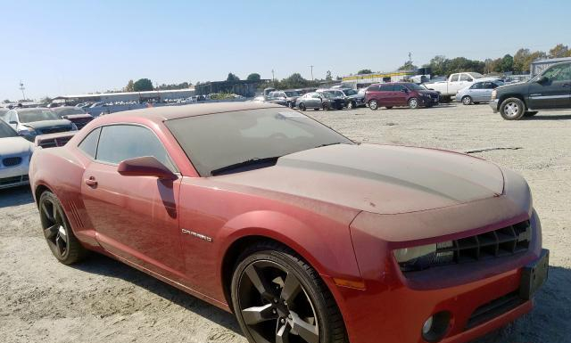 CHEVROLET CAMARO 2012 2g1fb1e39c9198531