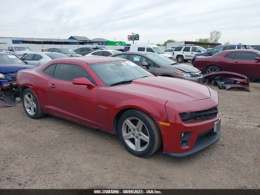 CHEVROLET CAMARO 2012 2g1fb1e39c9199047