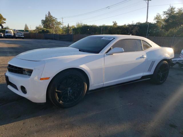 CHEVROLET CAMARO 2012 2g1fb1e39c9200195